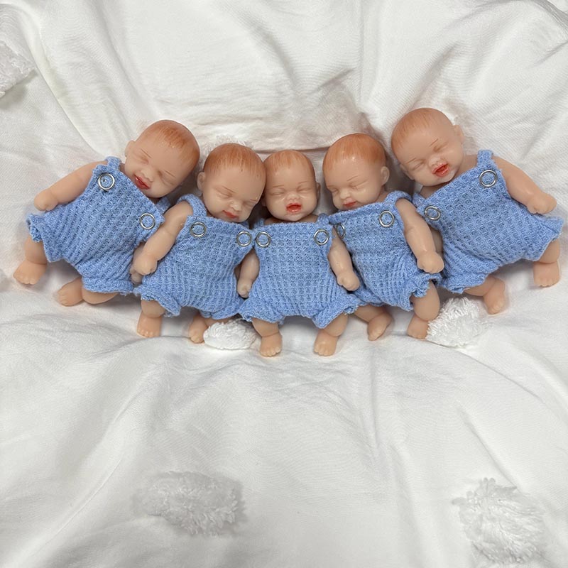 5 sztuk/zestaw 10 cm Ręcznie R – Reborn Baby Doll Silicone Realistic recenzja i cena
