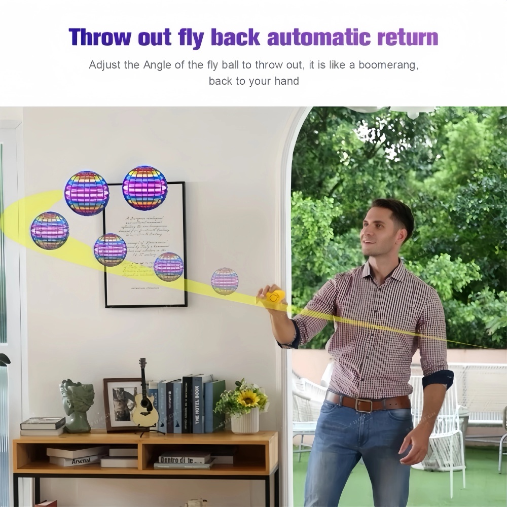 Latająca kula Bumerang Światła – Stem Solar Robot Kit For Kids recenzja i cena