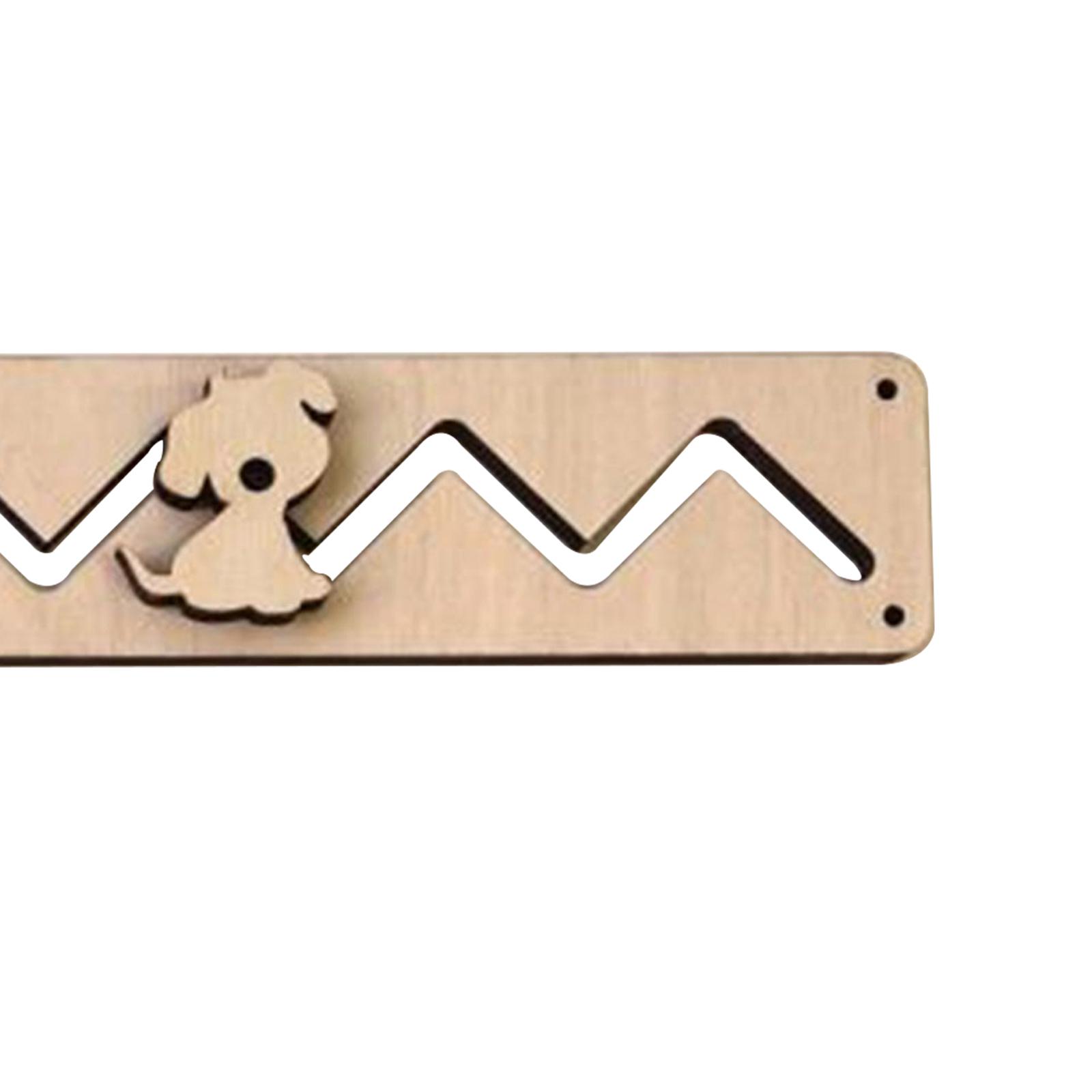 Akcesoria do tablicy manipulac – Montessori Wooden Busy Board Toddler recenzja i cena