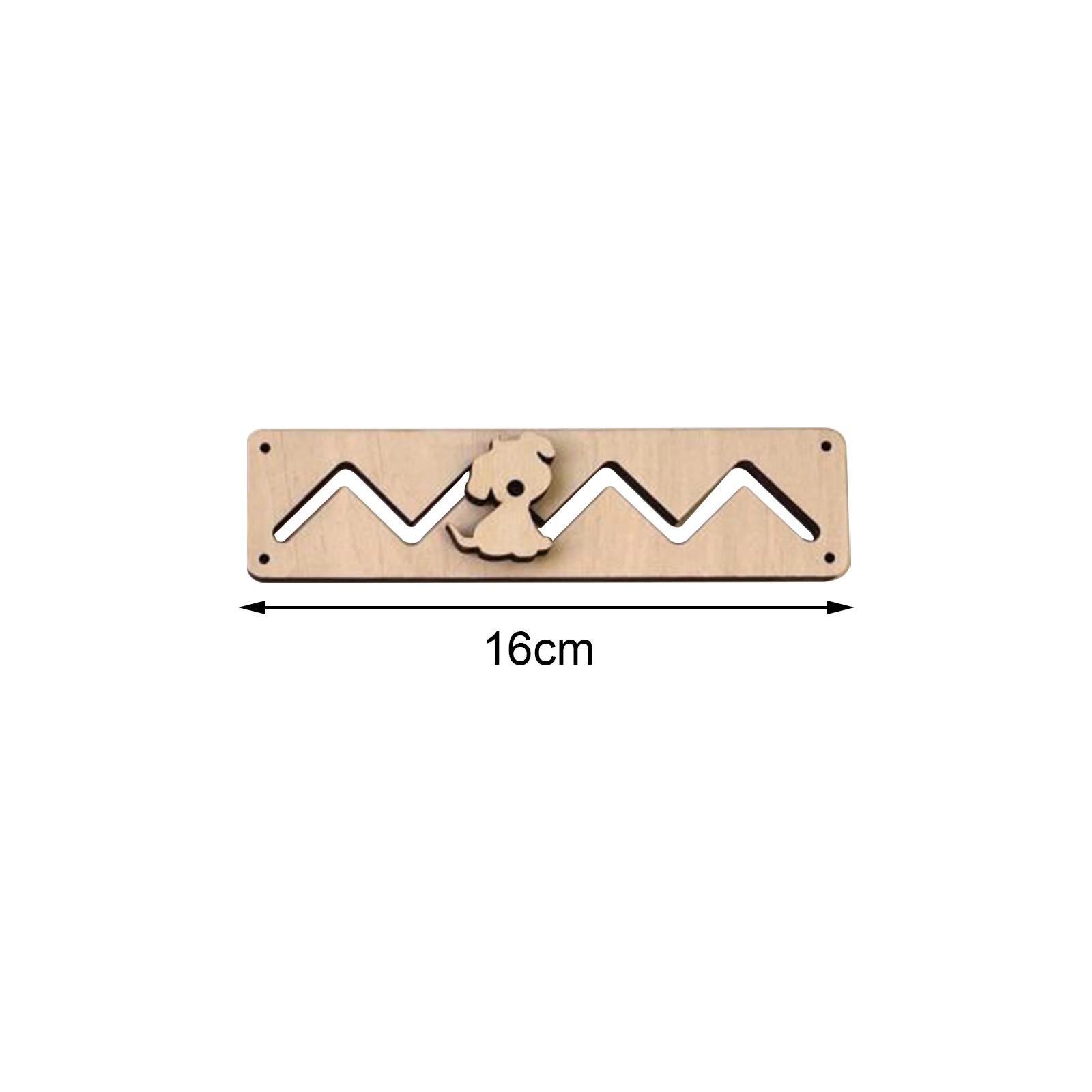 Akcesoria do tablicy manipulac – Montessori Wooden Busy Board Toddler recenzja i cena