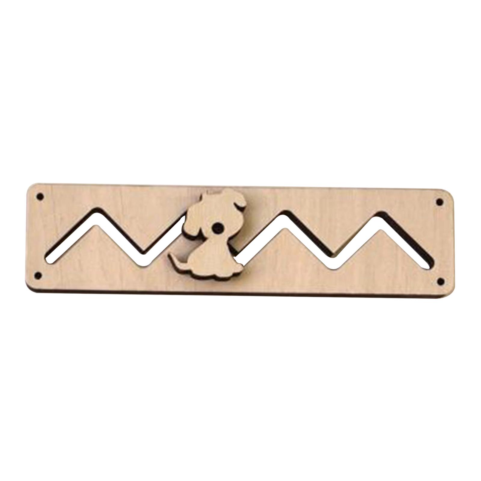 Akcesoria do tablicy manipulac – Montessori Wooden Busy Board Toddler recenzja i cena