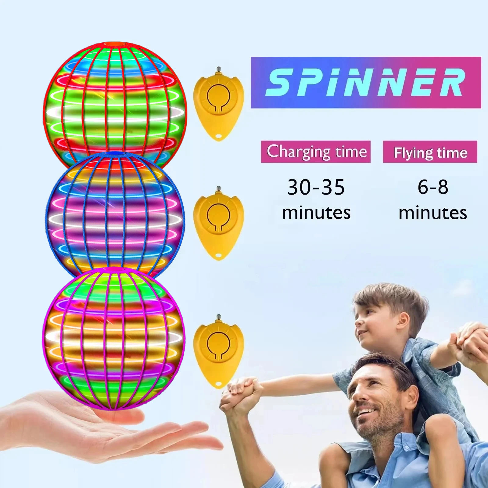 Latająca piłka Spinner Boomera – Stem Solar Robot Kit For Kids recenzja i cena
