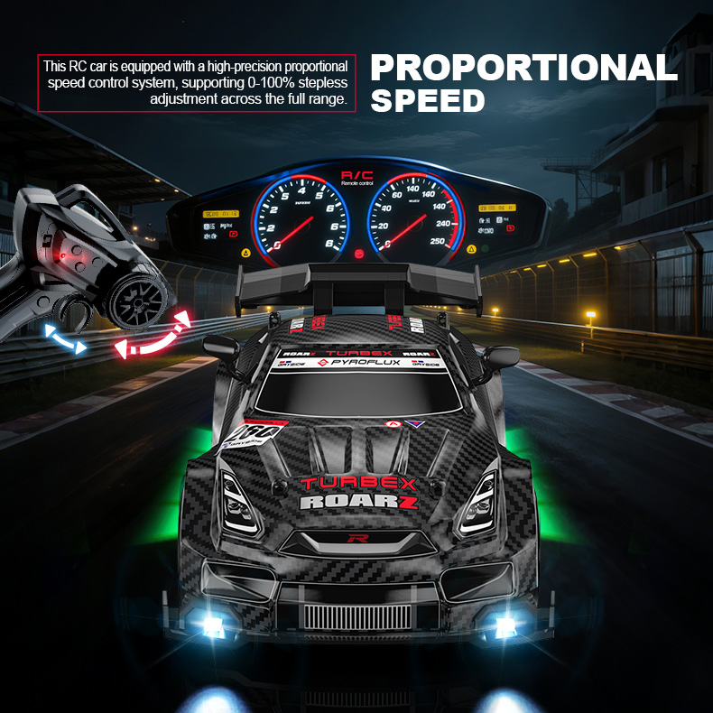Samochód RC Drift 4WD w skali  – Rc Drift Car 1 24 Scale 4Wd recenzja i cena