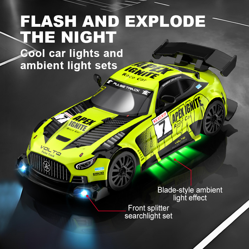 Samochód RC Drift 4WD w skali  – Rc Drift Car 1 24 Scale 4Wd recenzja i cena