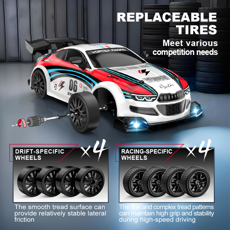 Samochód RC Drift 4WD w skali  – Rc Drift Car 1 24 Scale 4Wd recenzja i cena
