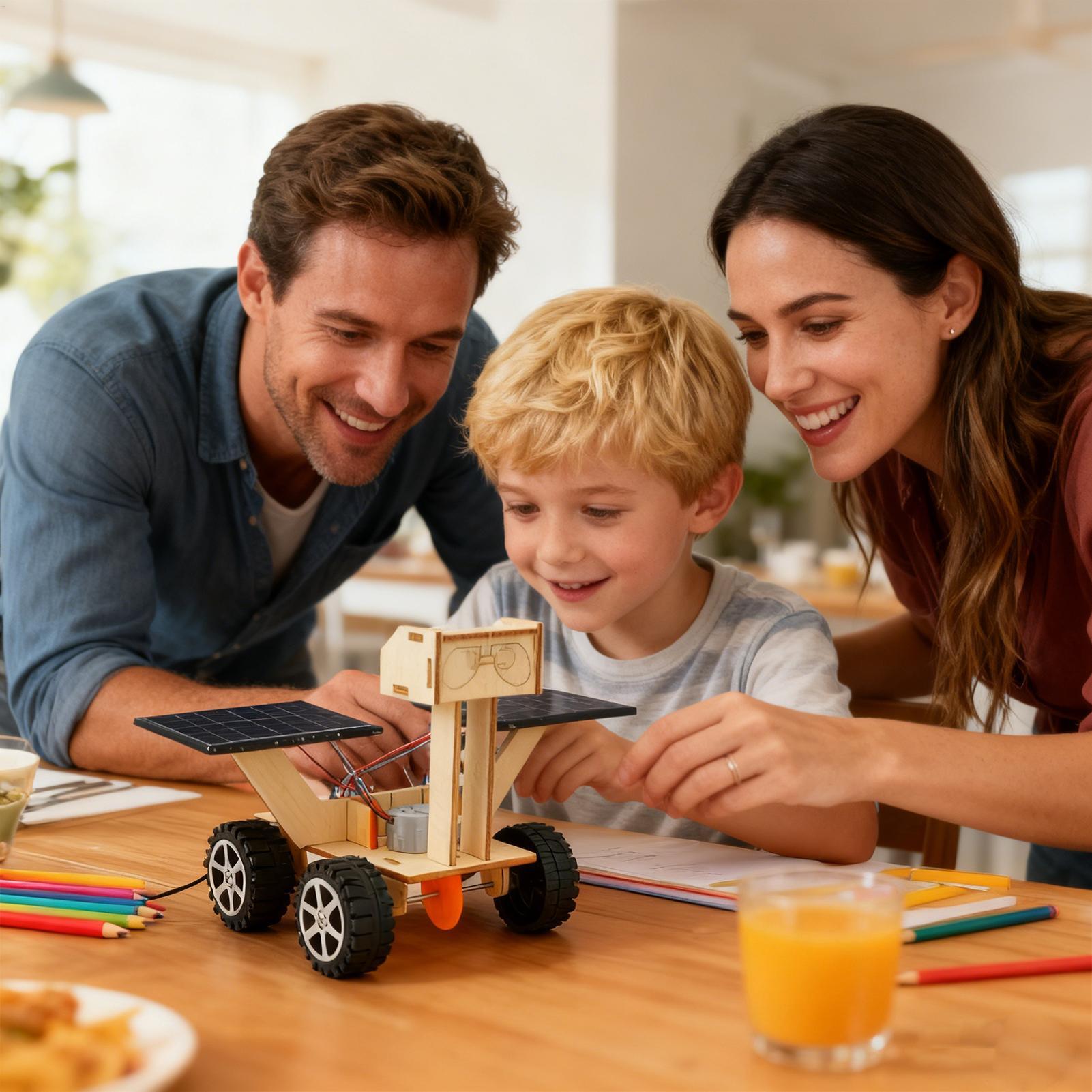 Zestawy do budowania STEM Robo – Stem Solar Robot Kit For Kids recenzja i cena