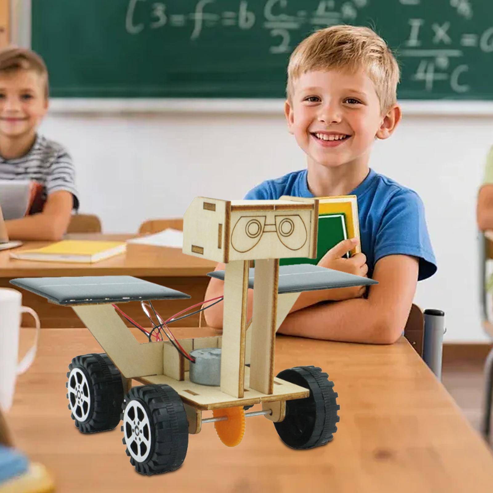 Zestawy do budowania STEM Robo – Stem Solar Robot Kit For Kids recenzja i cena