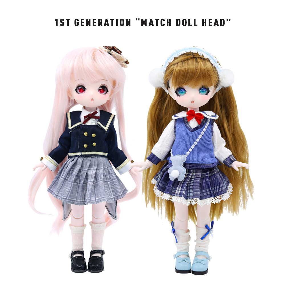 Sen bajka 1/6 28cm BJD mały an – Bjd Doll 1 6 Full Set With Clothes recenzja i cena