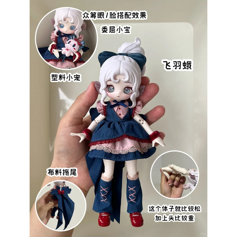 Seria Luluelf Story 1/12 Bjd B – Anime Action Figure Blind Box recenzja i cena