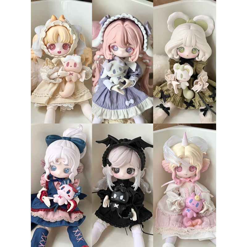 Seria Luluelf Story 1/12 Bjd B – Anime Action Figure Blind Box recenzja i cena