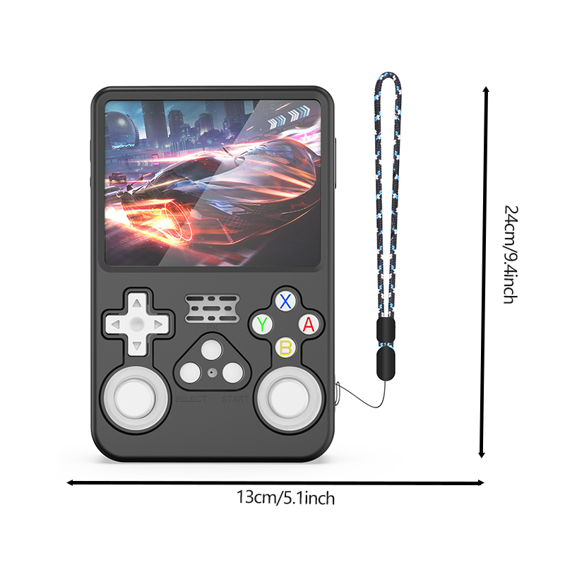 Akcesoria ochronne do konsoli  – Retro Handheld Game Console R36S recenzja i cena
