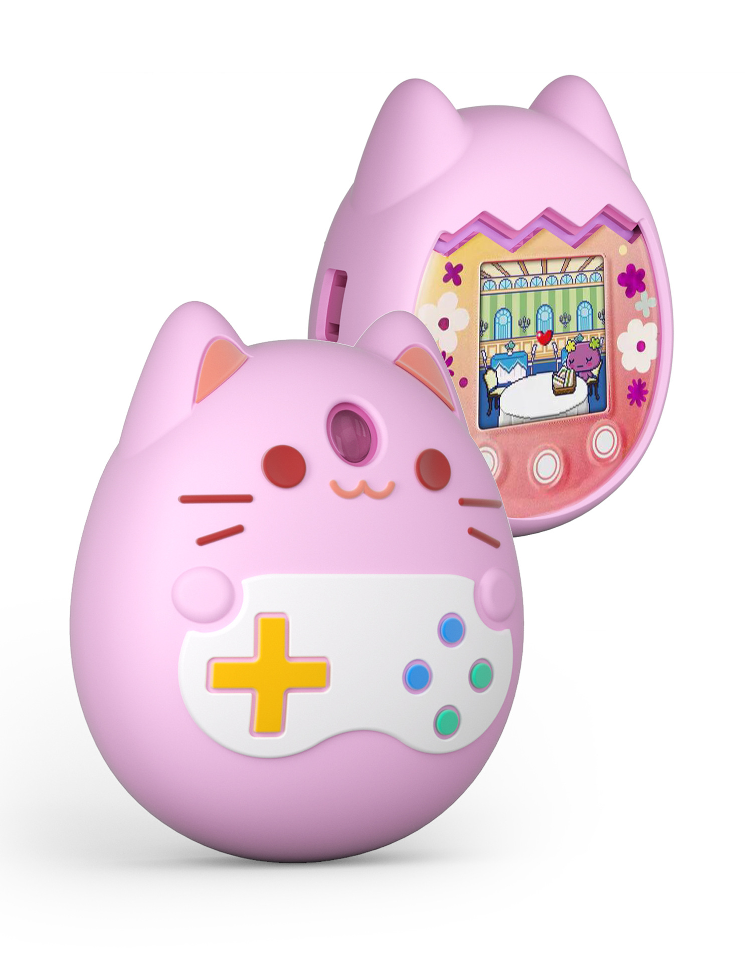 Odporny na wstrząsy silikonowy – Tamagotchi Electronic Pet Virtual recenzja i cena
