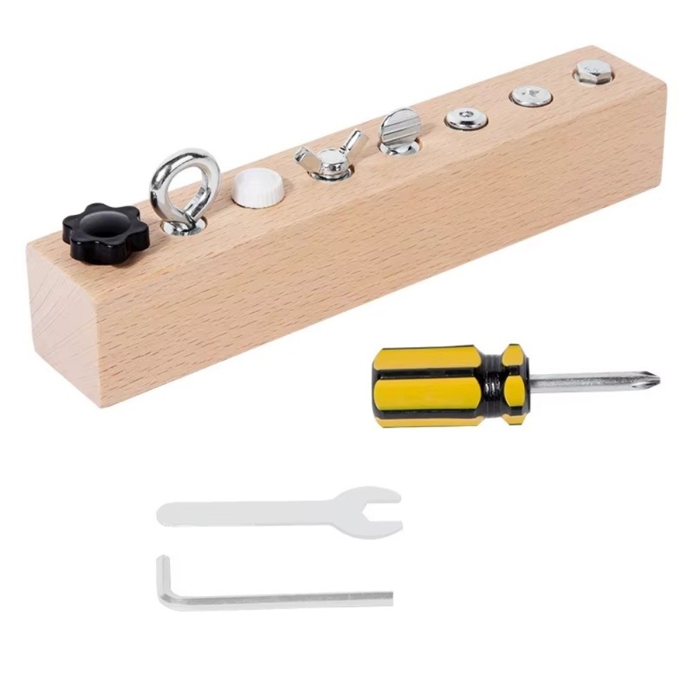 Nowa przenośna tablica Montess – Montessori Wooden Busy Board Toddler recenzja i cena