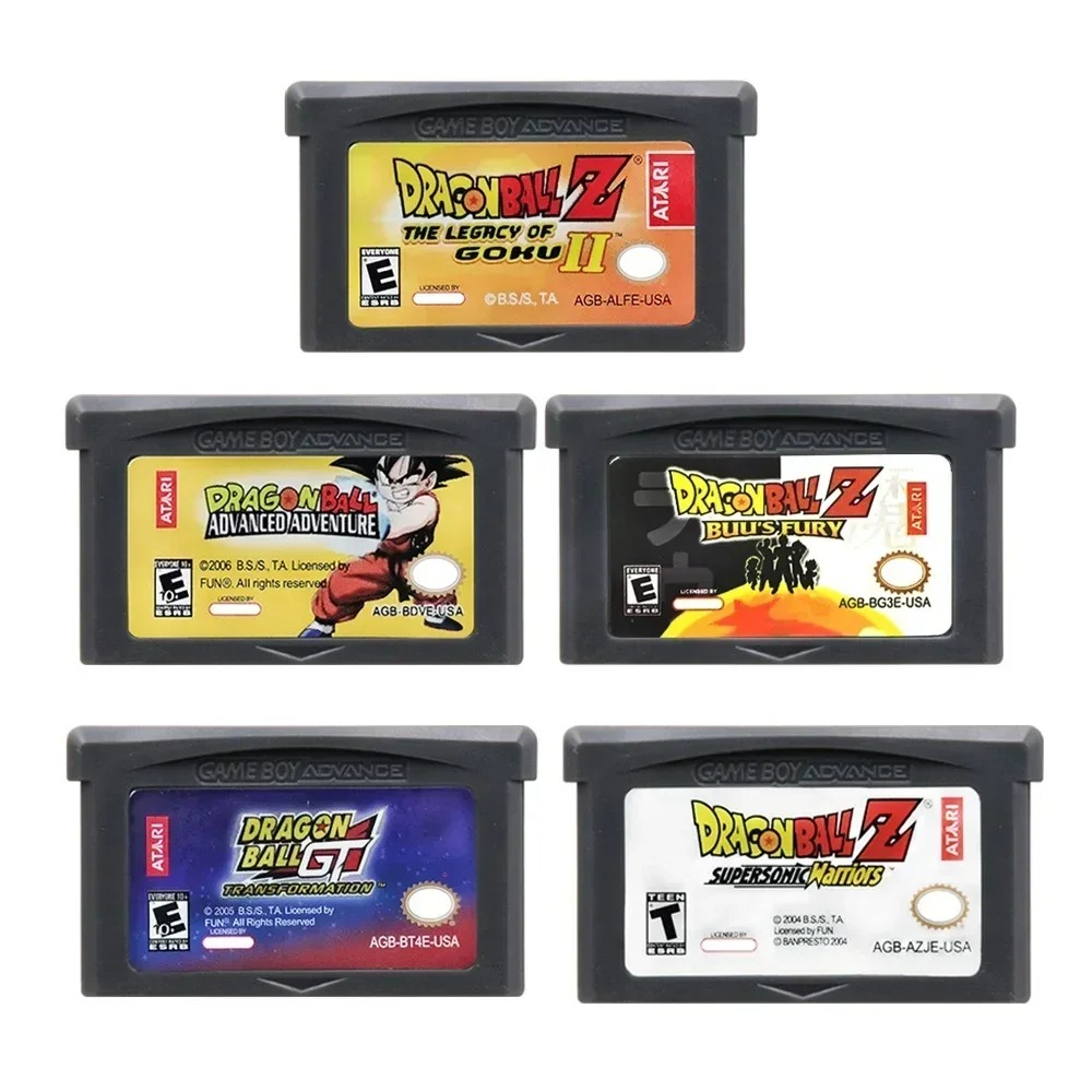 USA/EUR Dragon Ball GBA Gra w  – Board Games recenzja i cena