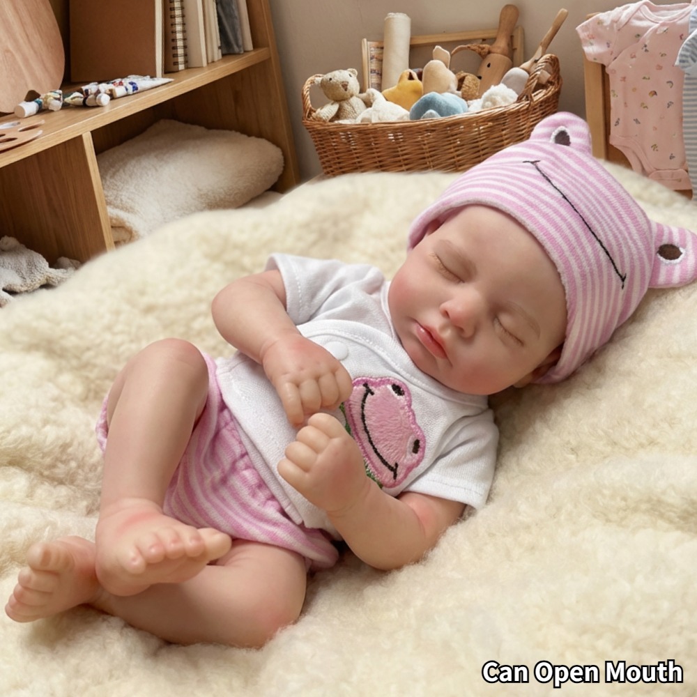 Lalka OtardDolls Loulou z otwi – Reborn Baby Doll Silicone Realistic recenzja i cena