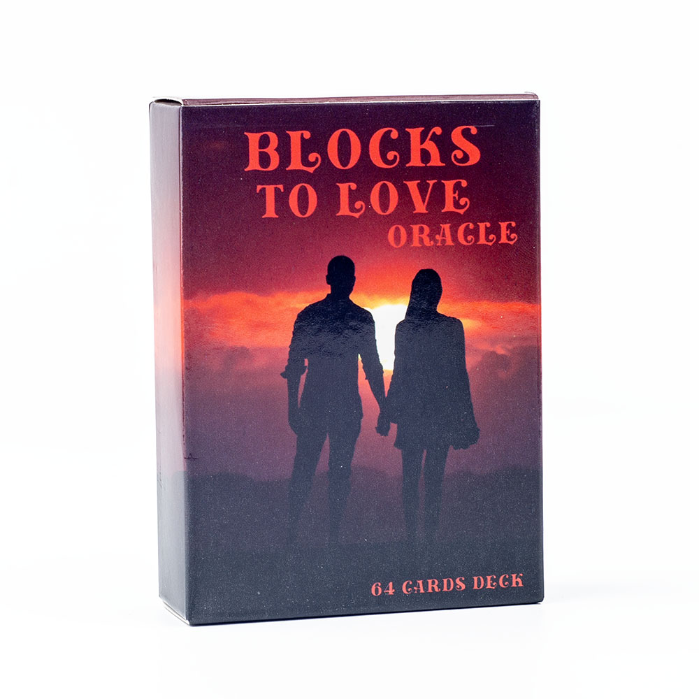 Blocks to Love Oracle 64 karty – Tarot Cards Deck With Guidebook recenzja i cena