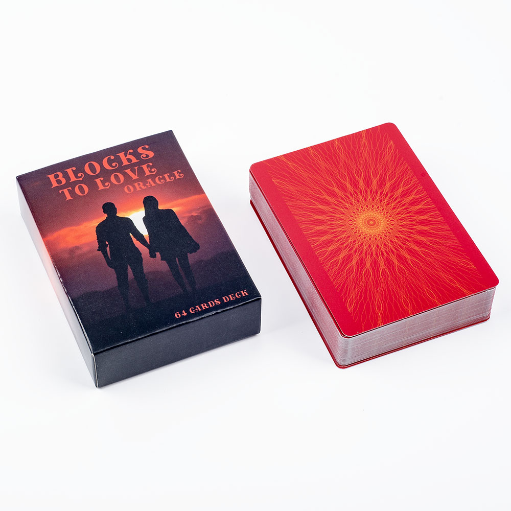 Blocks to Love Oracle 64 karty – Tarot Cards Deck With Guidebook recenzja i cena