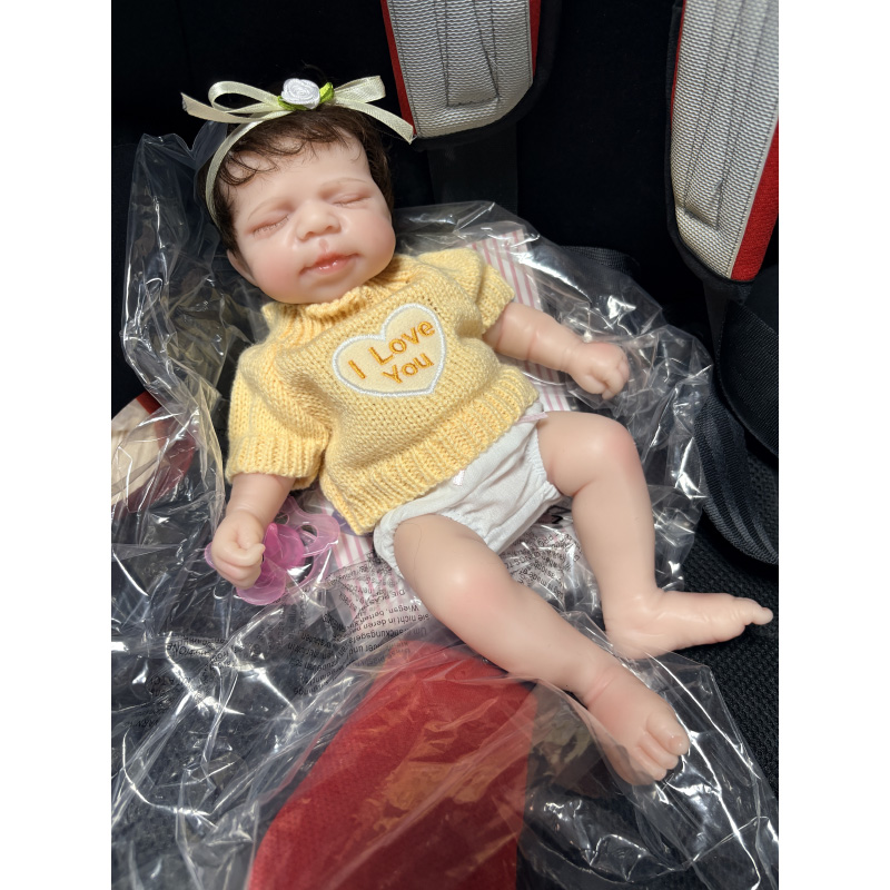 12-calowa lalka Reborn Pascale – Reborn Baby Doll Silicone Realistic recenzja i cena