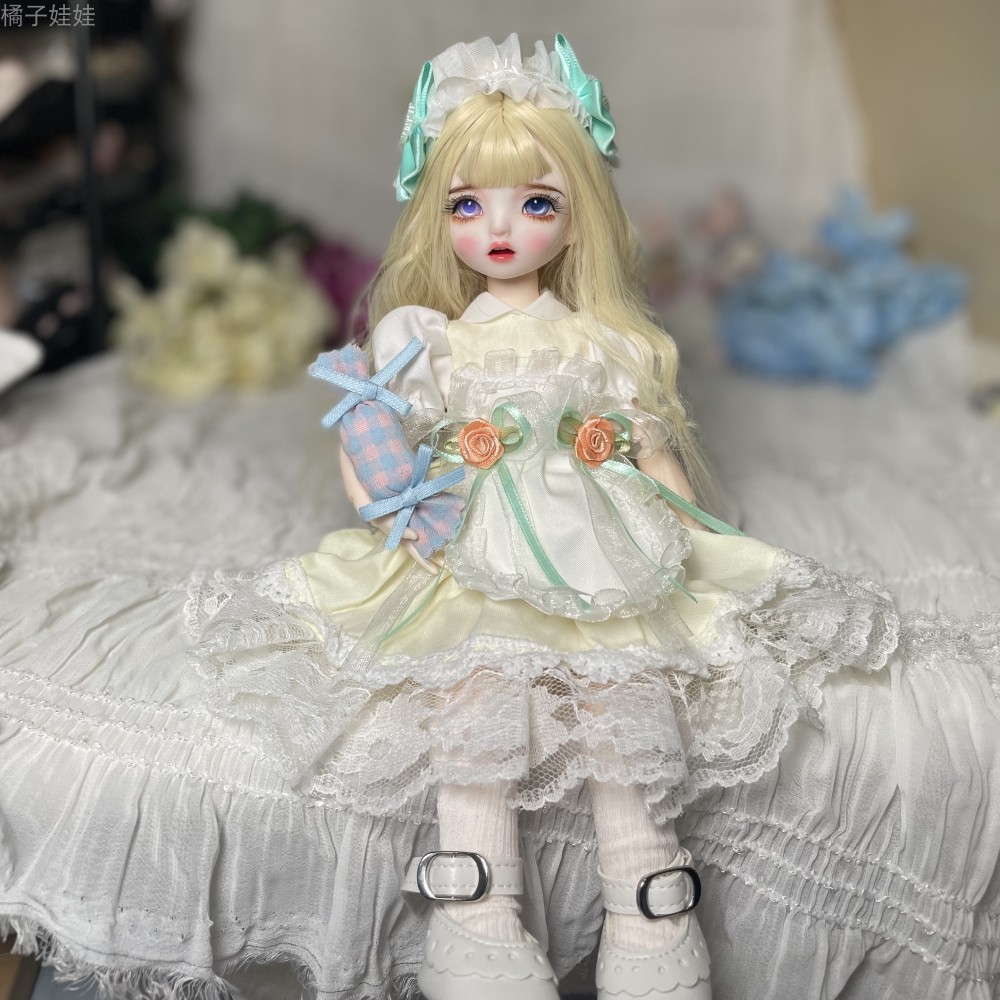 1/6 Skala Super Cute Fashion D – Bjd Doll 1 6 Full Set With Clothes recenzja i cena