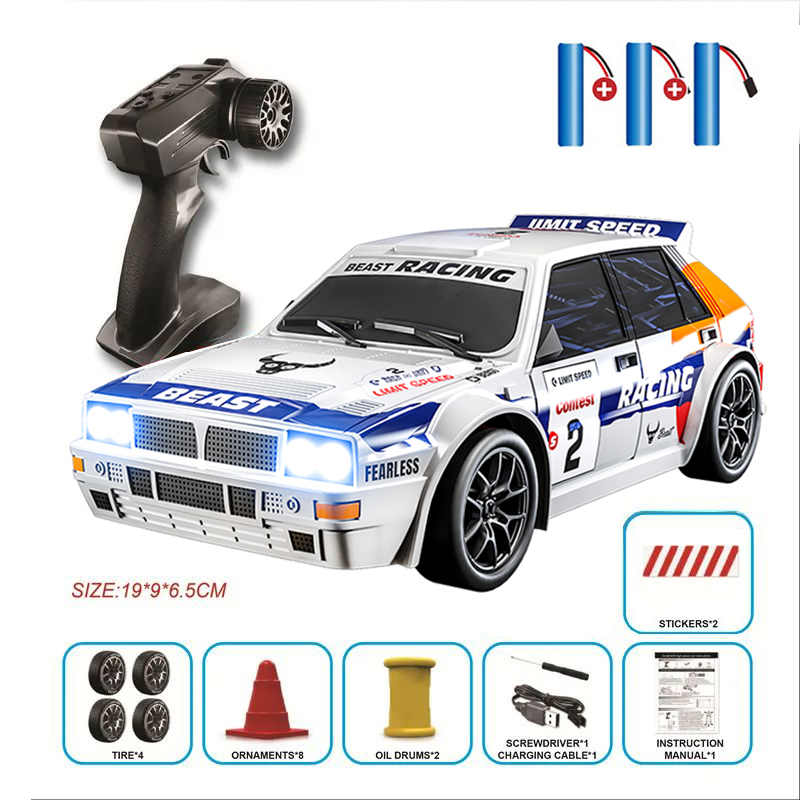 Nowy samochód RC 4WD w skali 1 – Rc Drift Car 1 24 Scale 4Wd recenzja i cena