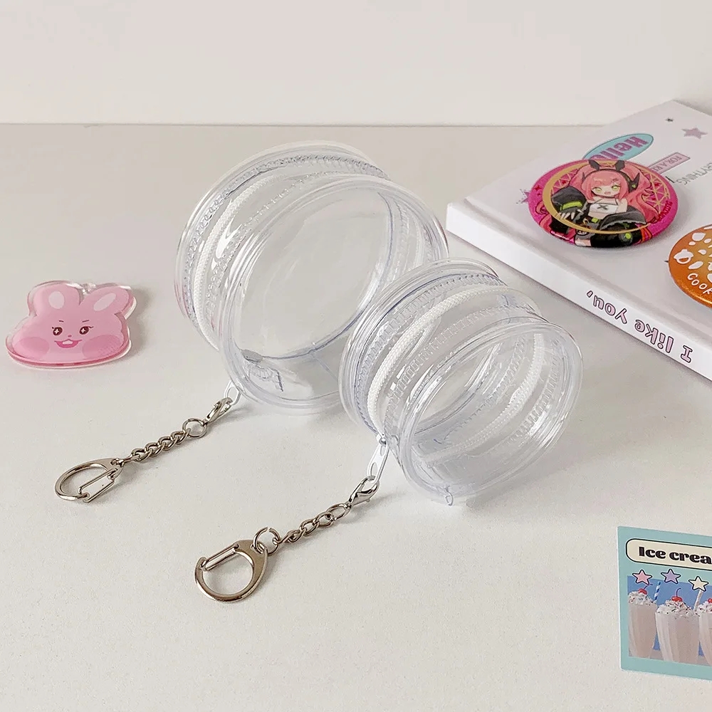 Przezroczysta okrągła torba na – Dolls recenzja i cena