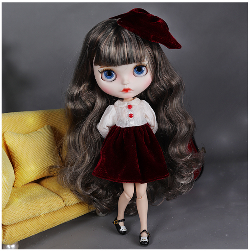 1/6 Blyth Doll BJD Joint Body  – Bjd Doll 1 6 Full Set With Clothes recenzja i cena