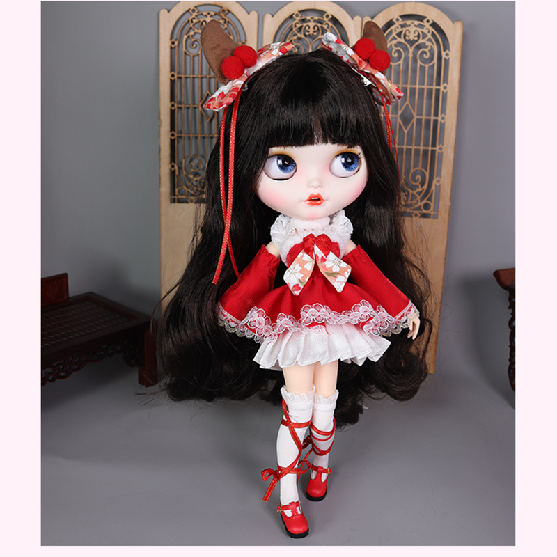 1/6 Blyth Doll BJD Joint Body  – Bjd Doll 1 6 Full Set With Clothes recenzja i cena