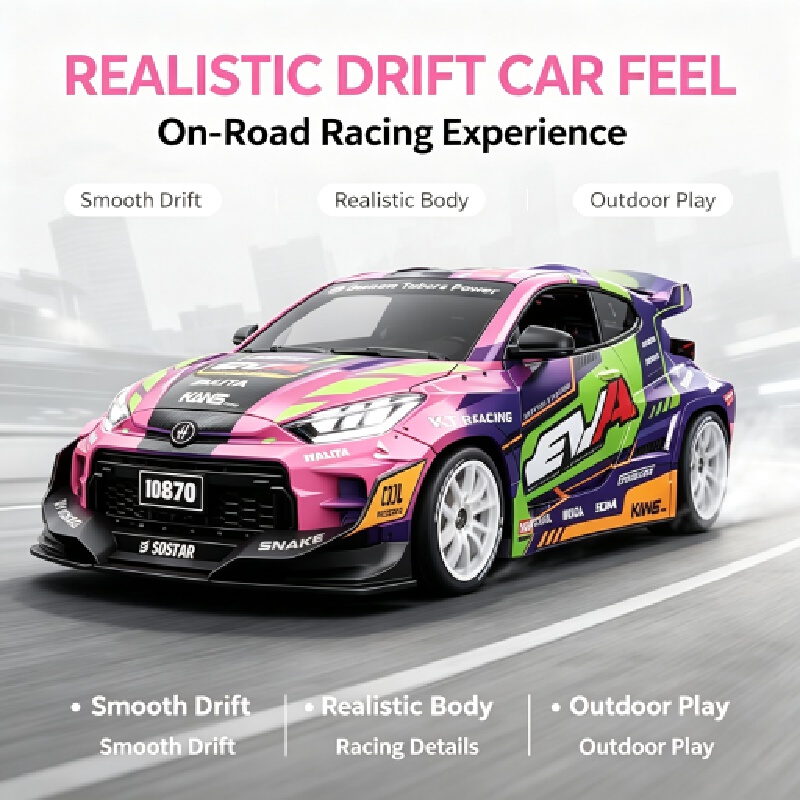 Hongxing New D24 1/24 Skala Rc – Rc Drift Car 1 24 Scale 4Wd recenzja i cena