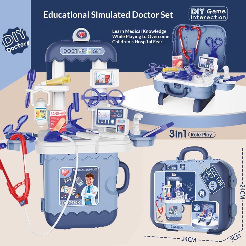 Uniwersalny zestaw do zabawy w – Educational Toys recenzja i cena