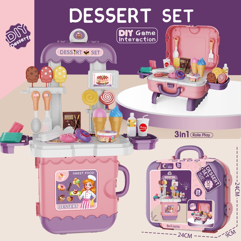 Uniwersalny zestaw do zabawy w – Educational Toys recenzja i cena