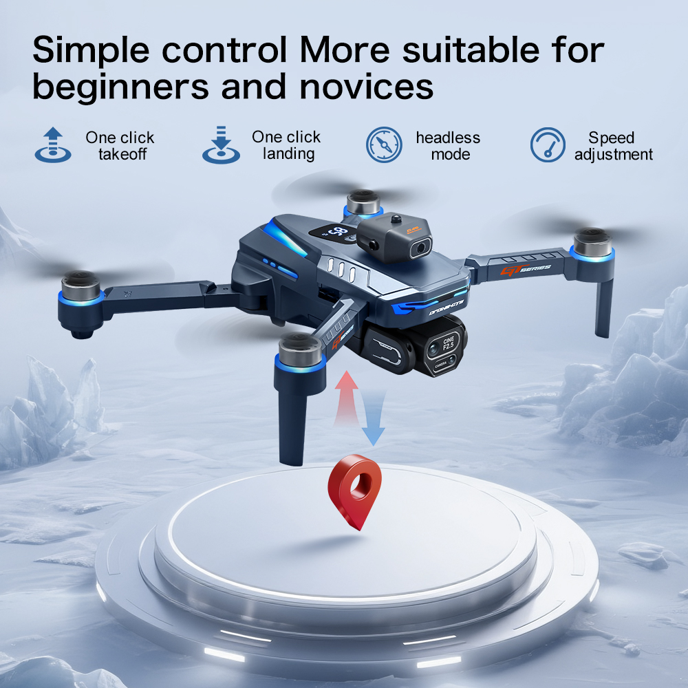 Oryginalny dron GT8 8K Profesj – Fpv Brushless Rc Drone 4K recenzja i cena
