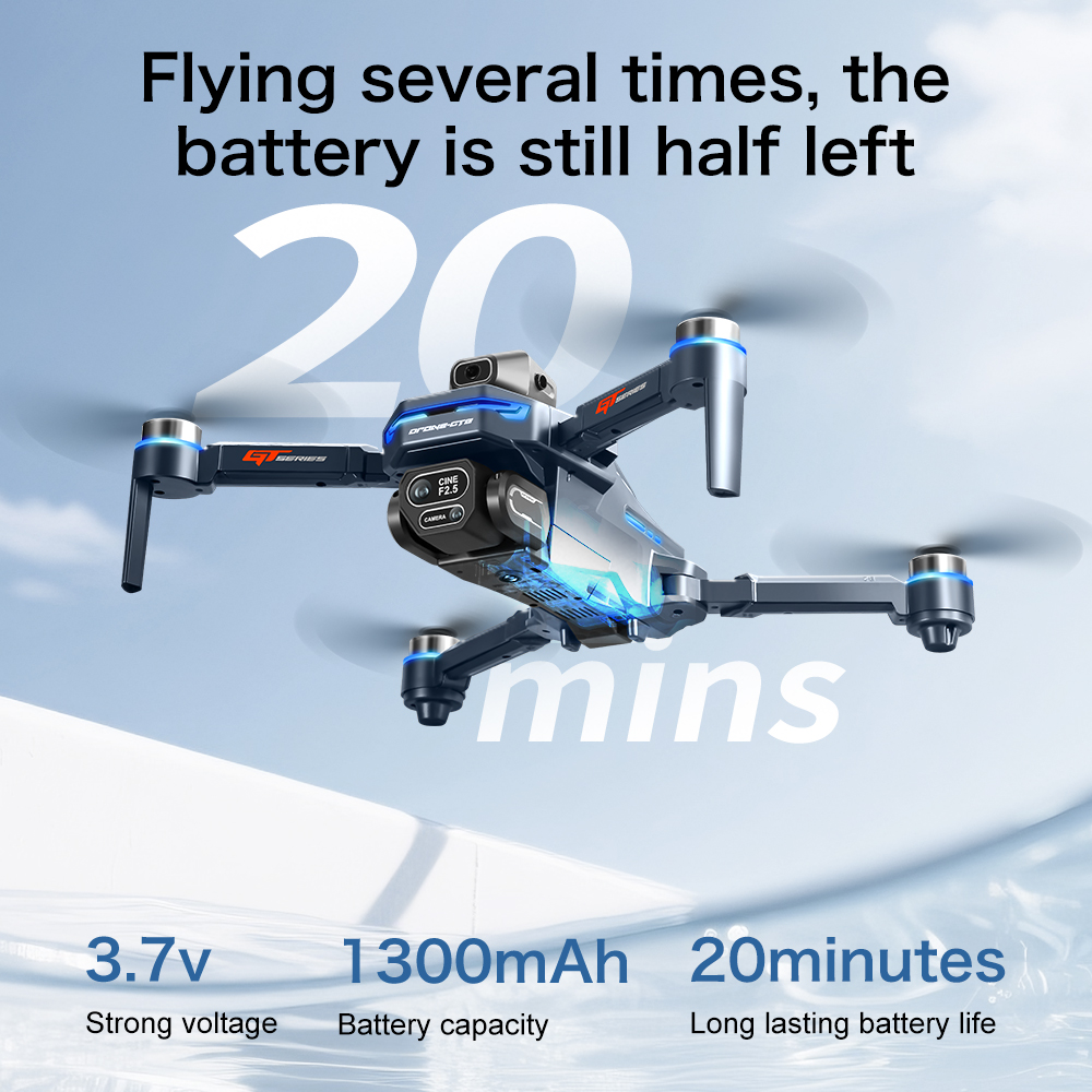 Oryginalny dron GT8 8K Profesj – Fpv Brushless Rc Drone 4K recenzja i cena