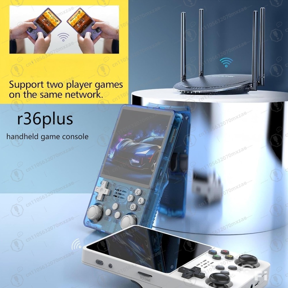 Przenośna konsola do gier R36s – Retro Handheld Game Console R36S recenzja i cena