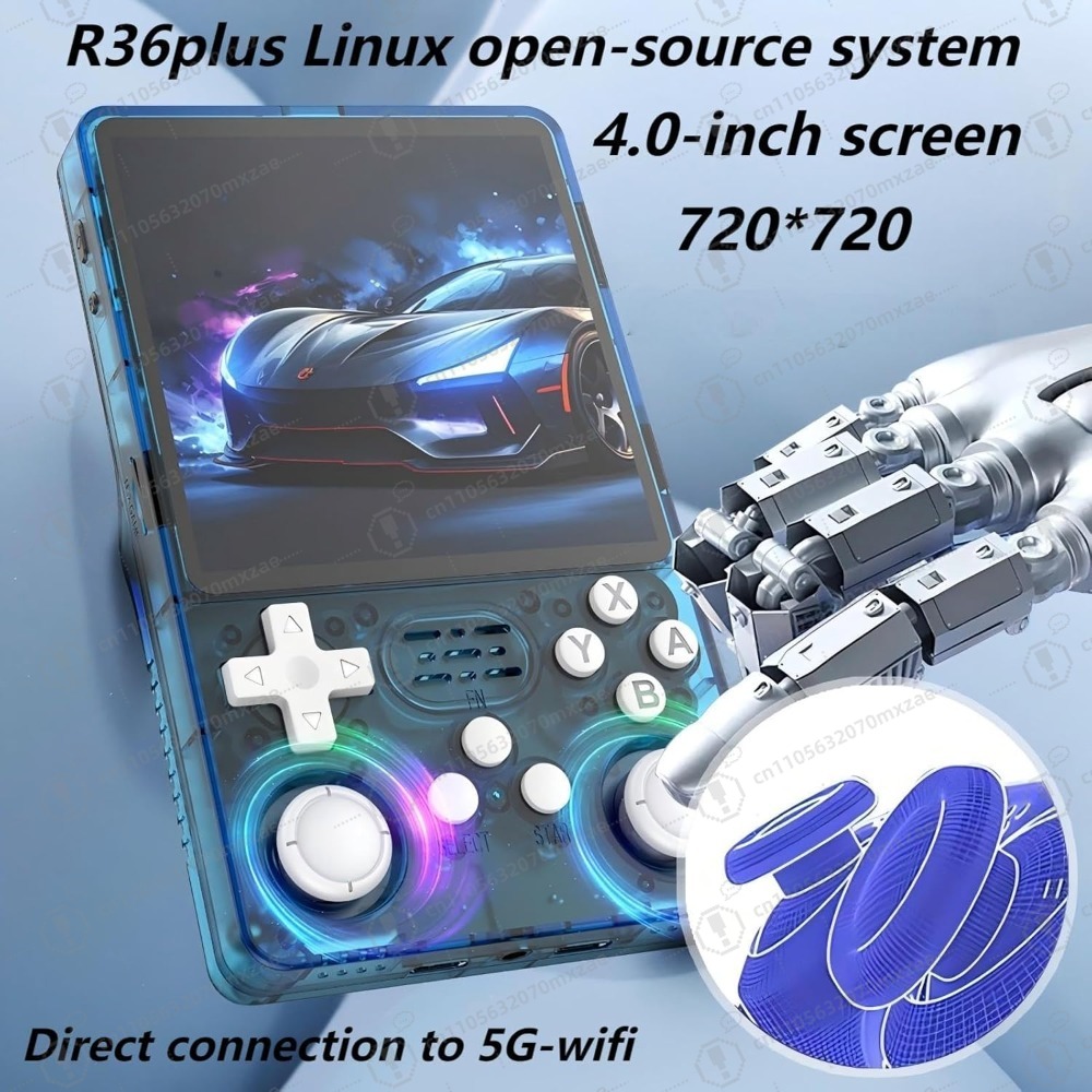 Przenośna konsola do gier R36s – Retro Handheld Game Console R36S recenzja i cena