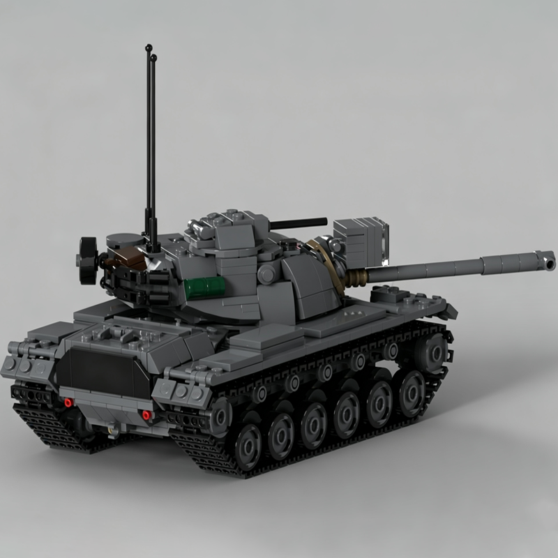 Nowy 996-elementowy model czoł – Lego Compatible Military Tank recenzja i cena