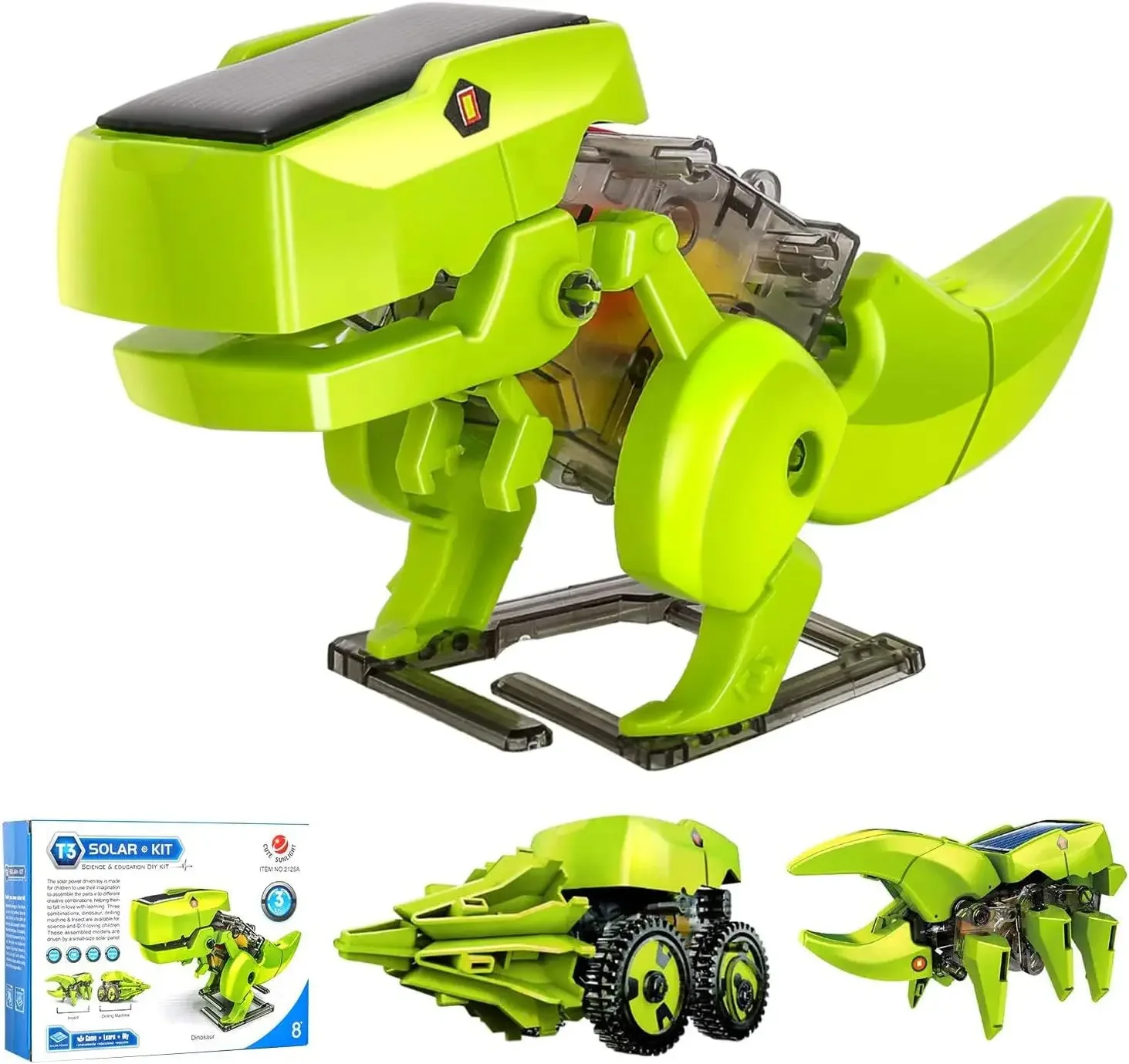 Zestaw robota solarnego 3 w 1. – Stem Solar Robot Kit For Kids recenzja i cena
