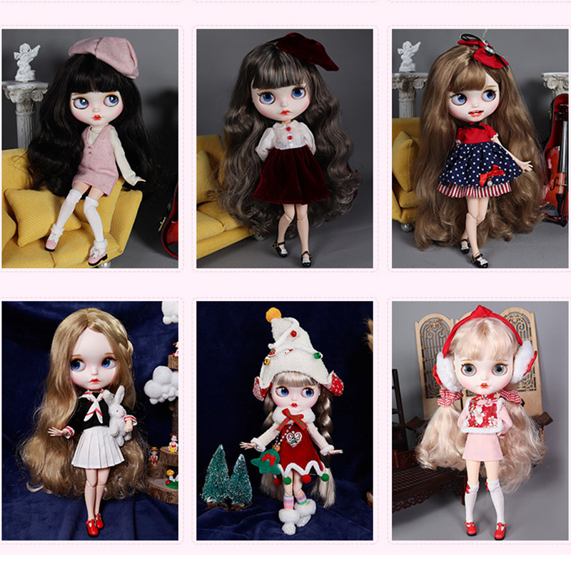 Lalka Blyth 1/6 BJD Ruchome Ci – Bjd Doll 1 6 Full Set With Clothes recenzja i cena
