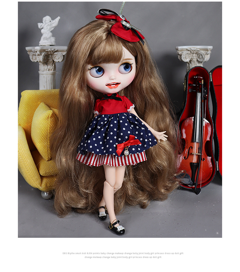 Lalka Blyth 1/6 BJD Ruchome Ci – Bjd Doll 1 6 Full Set With Clothes recenzja i cena