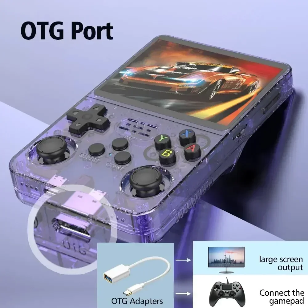 Konsola do gier retro R36S z s – Retro Handheld Game Console R36S recenzja i cena