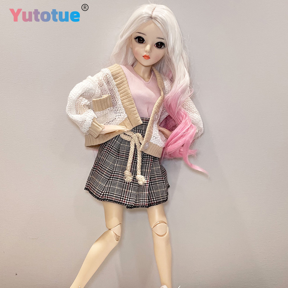 Lalka dziewczynka YUTOTUE o wy – Bjd Doll 1 6 Full Set With Clothes recenzja i cena