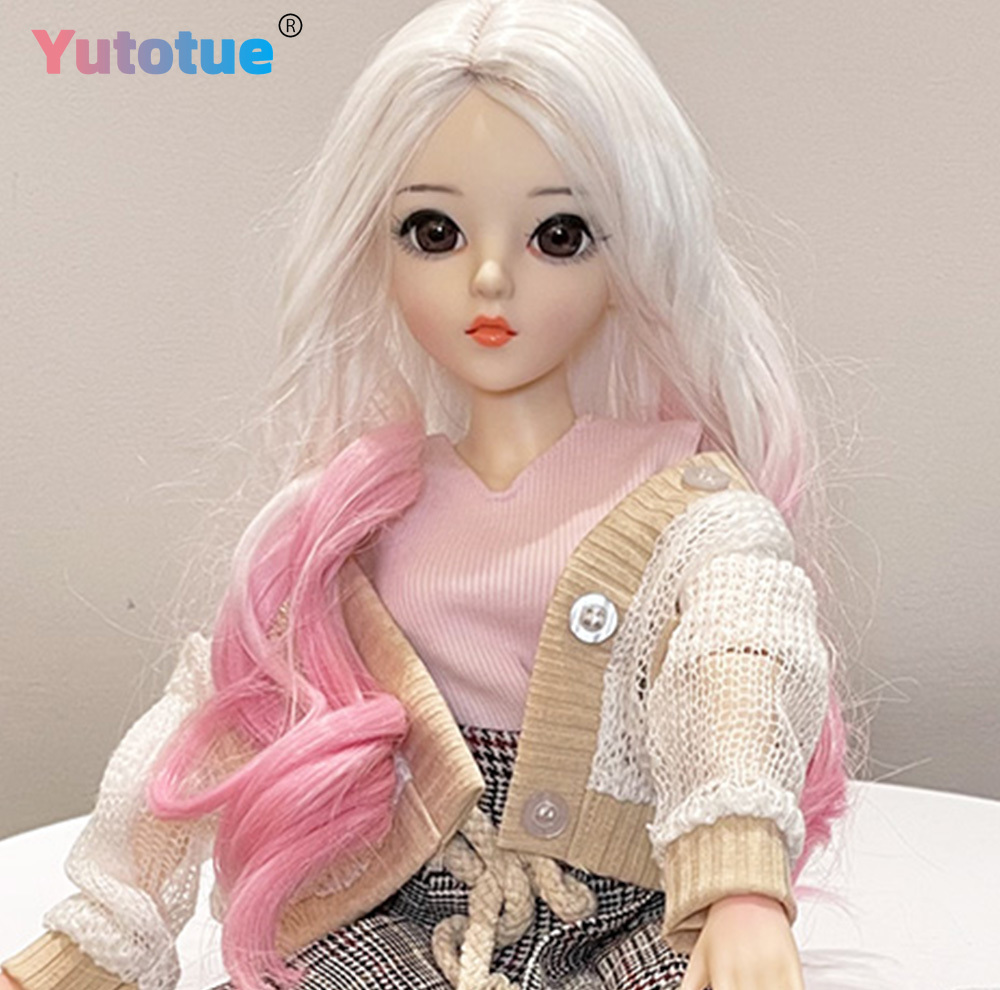 Lalka dziewczynka YUTOTUE o wy – Bjd Doll 1 6 Full Set With Clothes recenzja i cena
