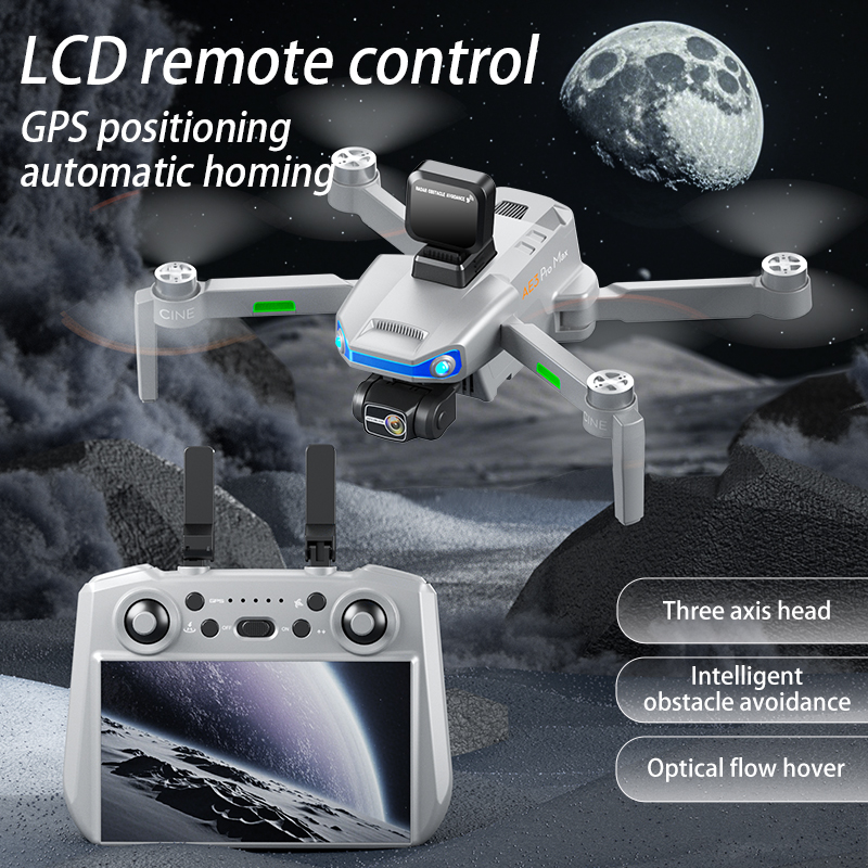 AE3 PRO Max NEW LCD SC GPS Dro – Fpv Brushless Rc Drone 4K recenzja i cena