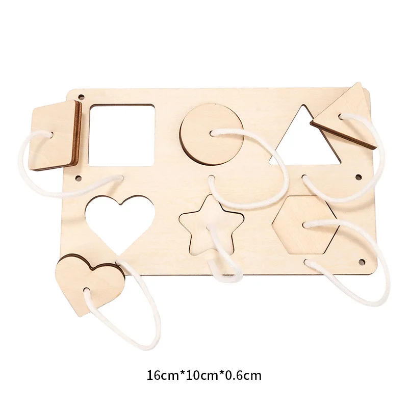 Tablica Manipulacyjna DIY Mont – Montessori Wooden Busy Board Toddler recenzja i cena