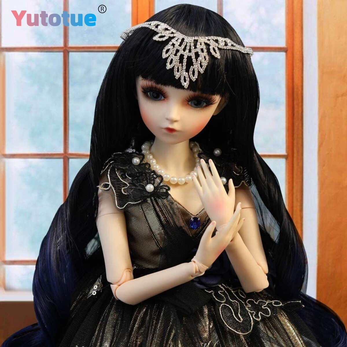 YUTOTUE Prezent dla dziewczynk – Bjd Doll 1 6 Full Set With Clothes recenzja i cena