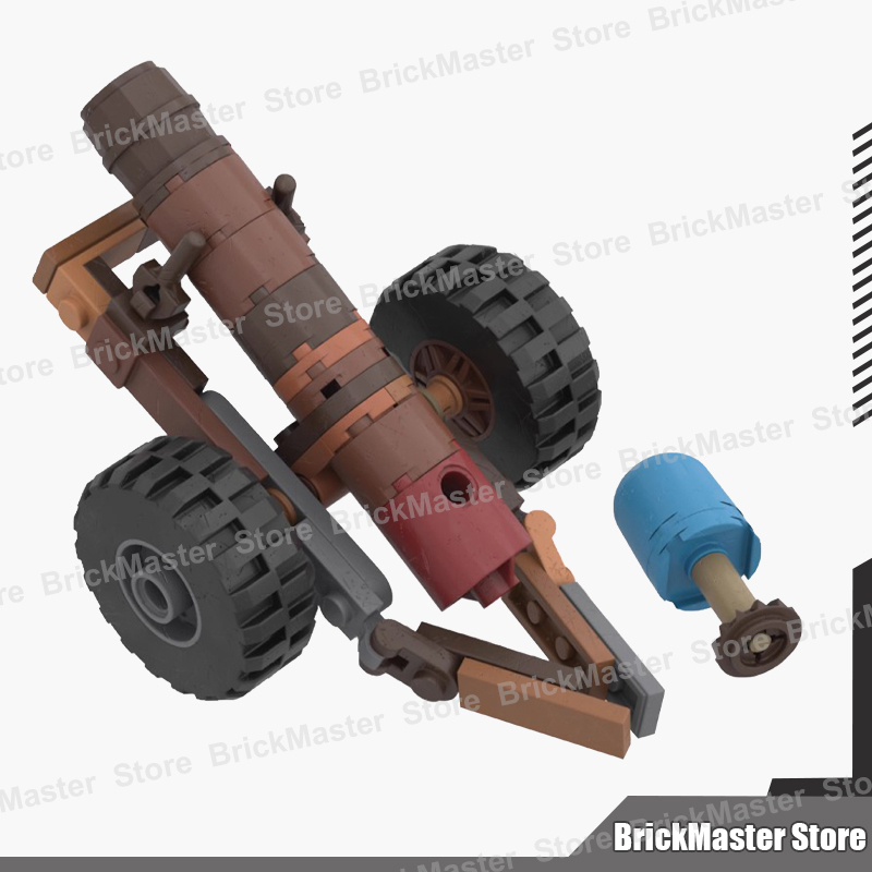 MOC Wojskowa Scena Bitwy Zbior – Lego Compatible Military Tank recenzja i cena