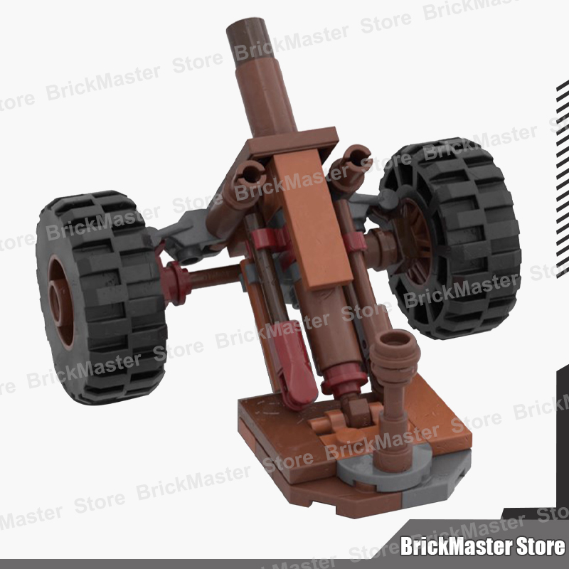 MOC Wojskowa Scena Bitwy Zbior – Lego Compatible Military Tank recenzja i cena