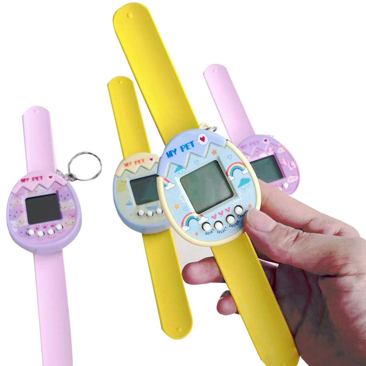 Elektroniczny zegarek dla zwie – Tamagotchi Electronic Pet Virtual recenzja i cena