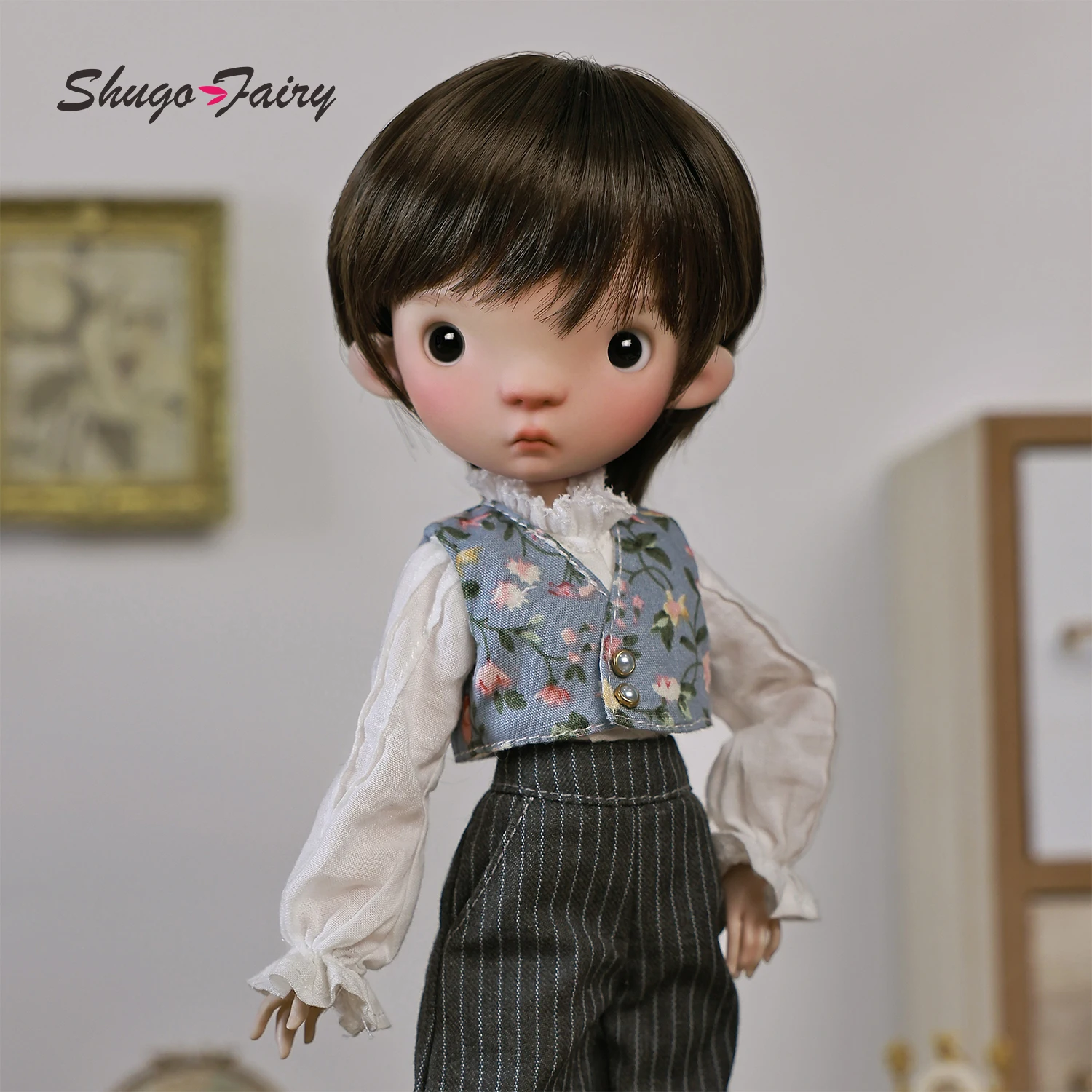 Lalki BJD ShugaFairy Peaches 1 – Bjd Doll 1 6 Full Set With Clothes recenzja i cena