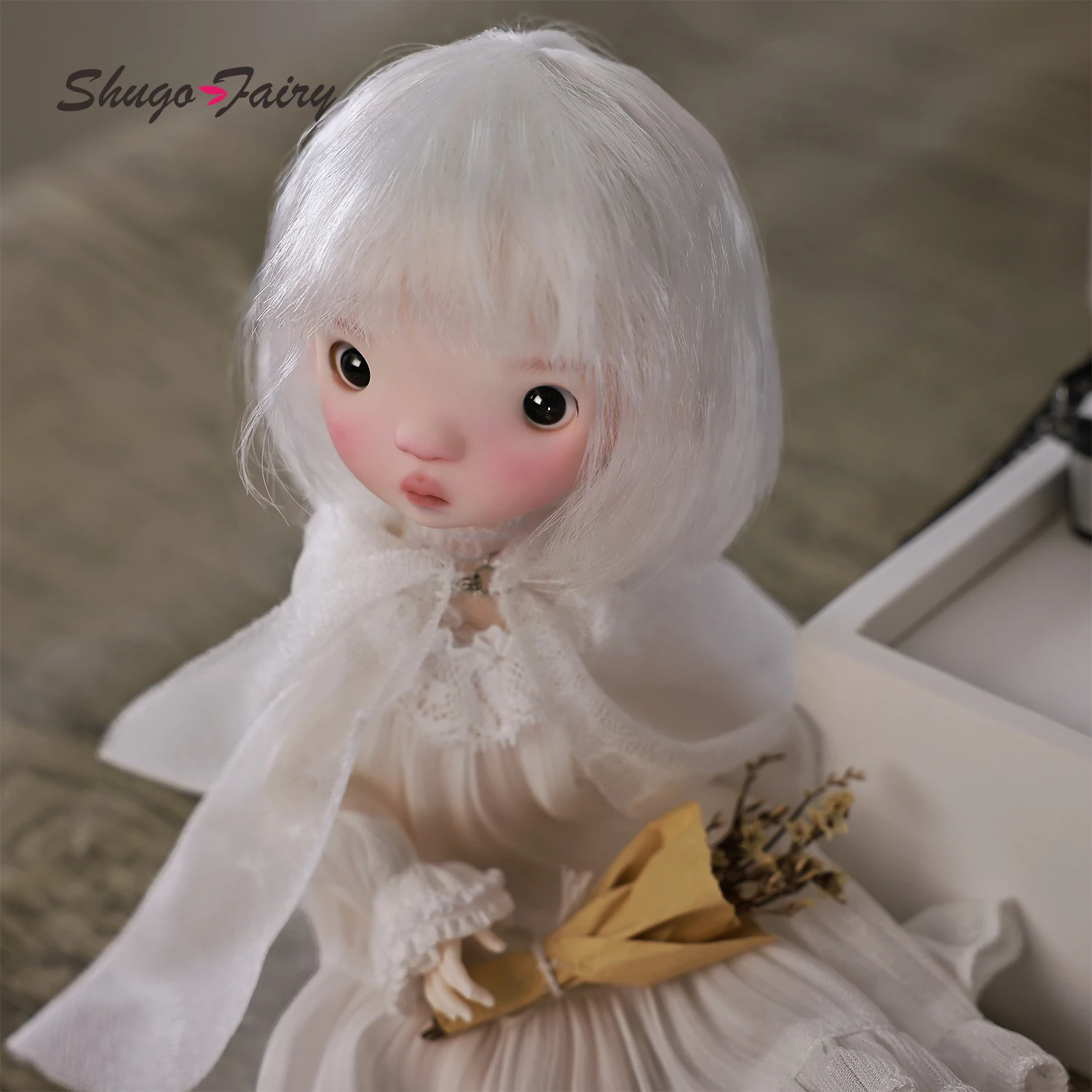 Lalki BJD ShugaFairy Peaches 1 – Bjd Doll 1 6 Full Set With Clothes recenzja i cena