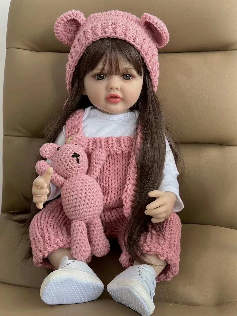 BZDOLL 55cm 22 cale realistycz – Reborn Baby Doll Silicone Realistic recenzja i cena